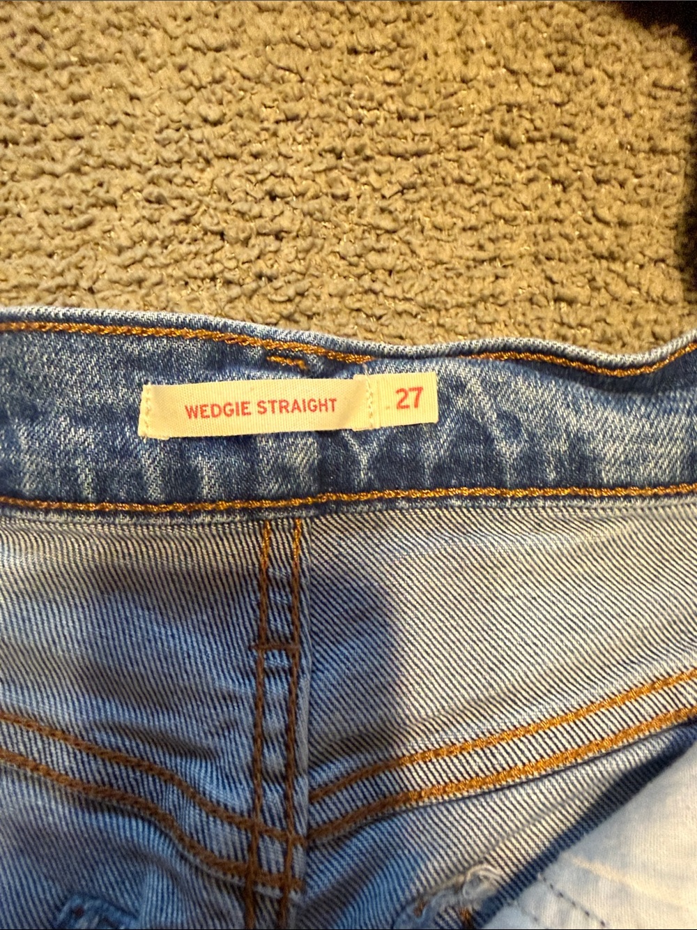 Levi’s wedgie straight Jean - Picture 4 of 4